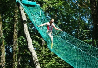 La toile d araignee a Leman Forest